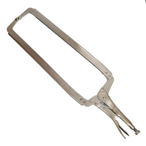 IRWIN VISE-GRIP Original 11-in Locking C-clamp Pliers & Vise grip Original  6-in Welding C-clamp Locking Pliers