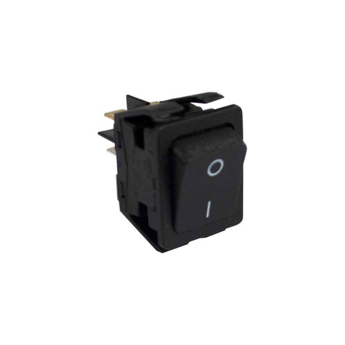 Miller 274191 Switch, Rocker Dpst 20A 277Vac On-Off Blk Panel Mtg