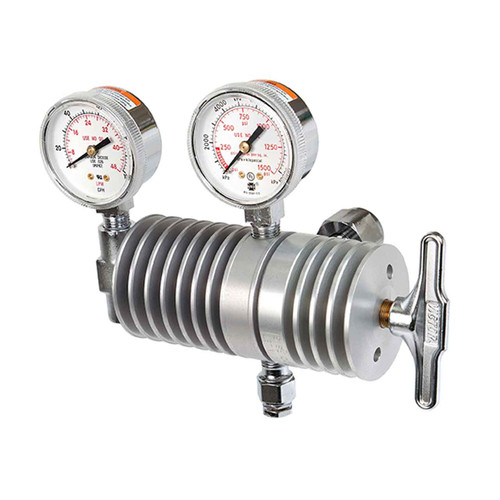 コーヒーメーカー・エスプレッソマシン SWORKS DESIGN PRESSURE GAUGE ADAPTER victor-0781-0355-sr310-320-co2