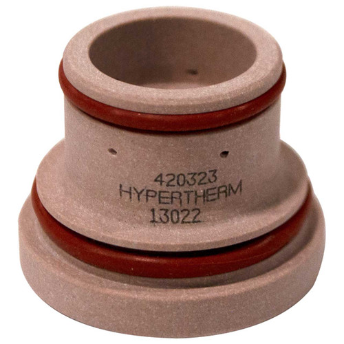 Hypertherm 420323 Swirl Ring, XPR 60-300 Amps Multi Process Clockwise