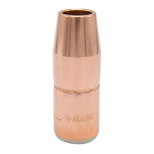 Miller N-M5818C AccuLock MDX Thread-On Nozzle, 5/8