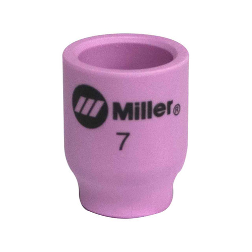 Miller Weldcraft 53N61 Nozzle, Alumina, GL, #7 (7/16