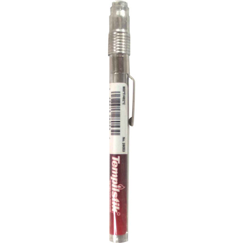 Tempilstik Temperature Indicating Crayon – 400°F, 10-Pack, NIST-Traceable, Sulfur-Free