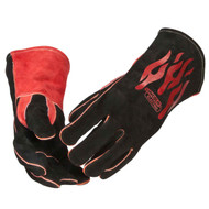 Lincoln Electric K2979-ALL Traditional MIG Stick Welding Gloves, OSFM