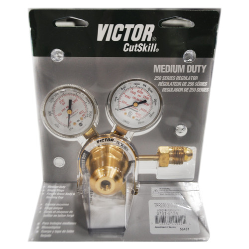 Victor 0781-9134 TPR 250-200-580 CS Light Duty Purging Regulator