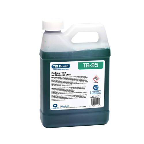 Ensitech C0095001Q TB95 Etching Fluid 1 Quart