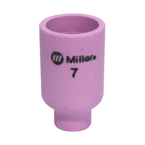 Miller Weldcraft 54N15 Nozzle, Alumina, GL, #7 (7/16