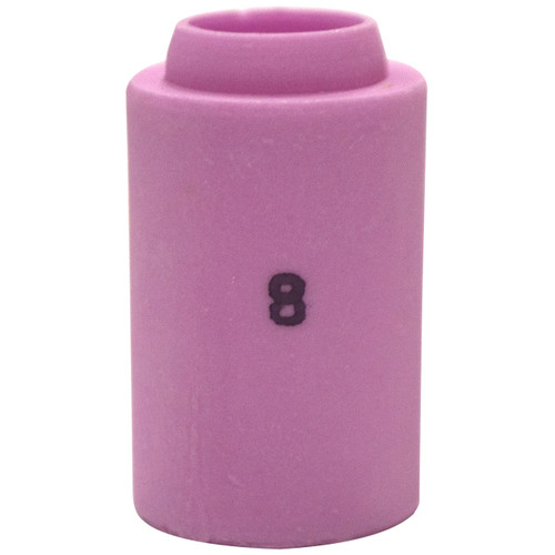 Weldtec 13N12 Nozzle, Alumina, #8 (1/2