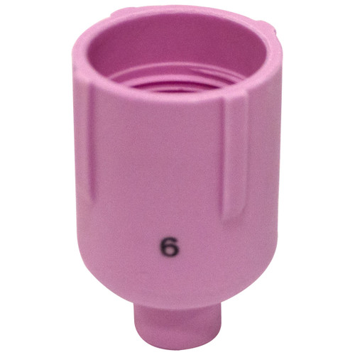 Weldtec 57N75 Nozzle, Alumina, #6 (3/8