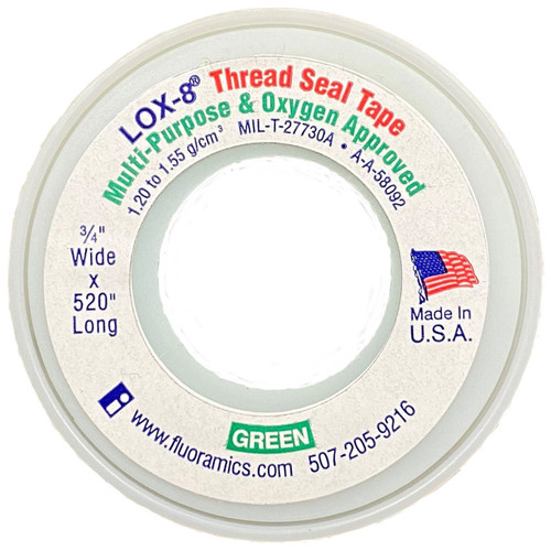 fluoramics-9010010-lox-8-full-density-ptfe-tape-3-4-x-520