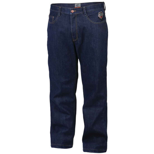 【HI FI FNK】Ski Western Denim Jeans Black Stallion FD14-32P NFPA 2112 FR Denim Jeans, 14 oz, 32