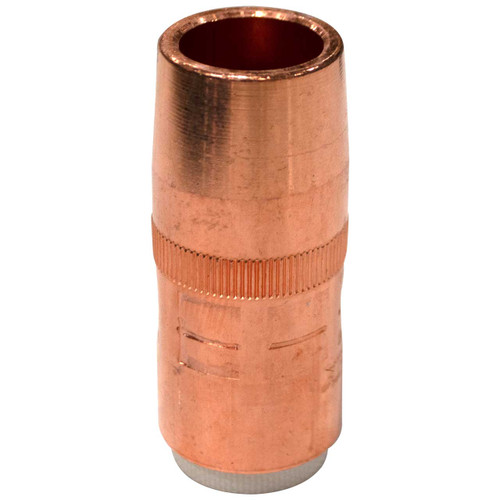 Bernard N1C58Q Nozzle, Quik Tip, 5/8 Orifice, Thread-On, Copper, 10 Pack