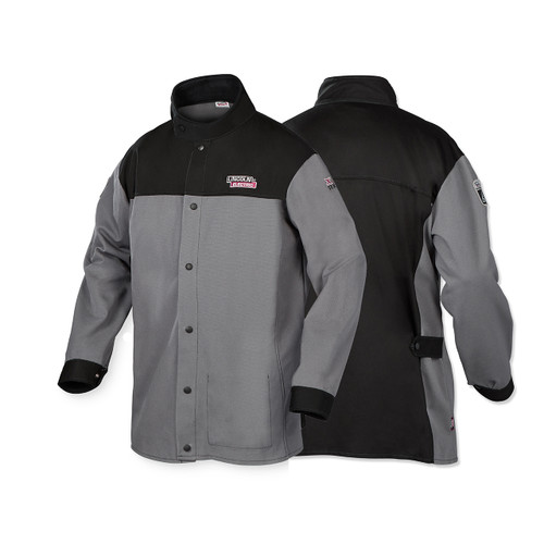 Lincoln Electric K4931 XVI Series Industrial FR Welding Jacket, 4XL