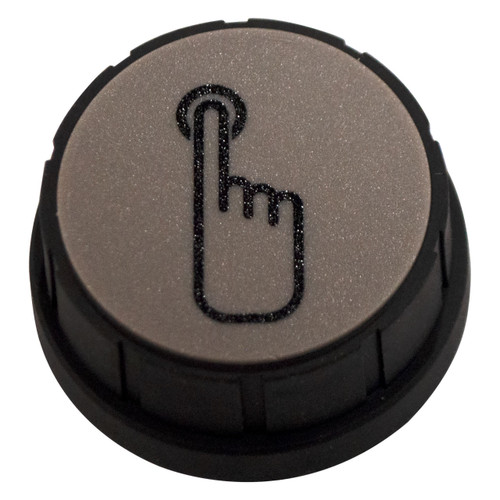 TRK ？？？ 1.250 Diameter Push Knob Miller 266591 Encoder Knob - 1.250 Inch