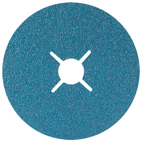 Walter 15P453 41/2x7/8 Topcut Premium Sanding Discs Blue Zirconium 36