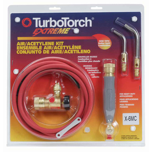 TurboTorch 0386-0339 X-6MC Extreme Standard Torch Kit