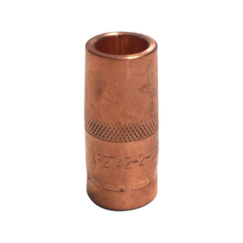 Lincoln Electric Magnum Pro Nozzle – Thread-On, 5/8ID, 350A, KP2742-1-62F For MIG Welding - View #7