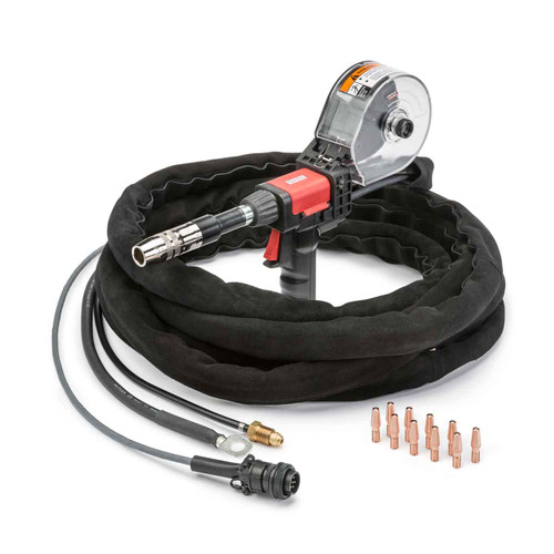 Lincoln Electric K3570-2 Magnum Pro 250LX Spool Gun, 25 Ft.