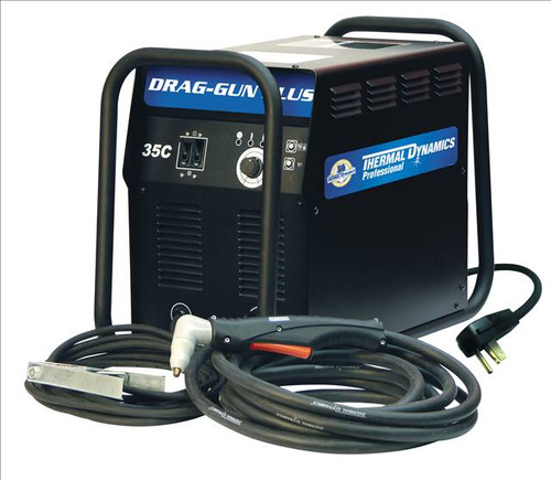 【美品】PREMIUM RELEASE 　WARM & COOL GUN Thermal Dynamics 1-3835-1F Drag-Gun Plus Plasma Cutter