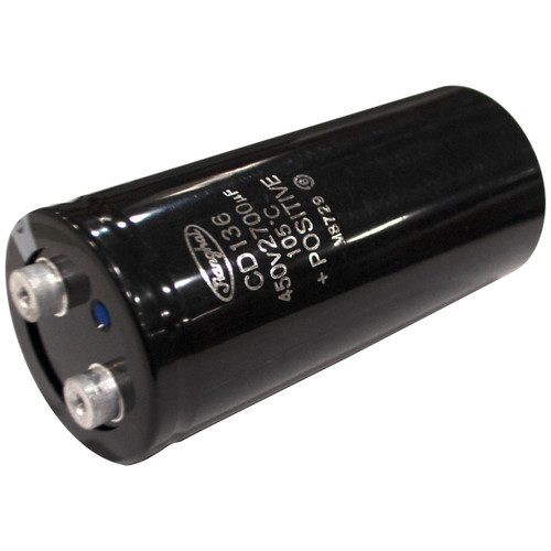Condensatore Elettrolitico Assiale Nover 22uF 450V – 16x36mm – ±20% – PCB Mount