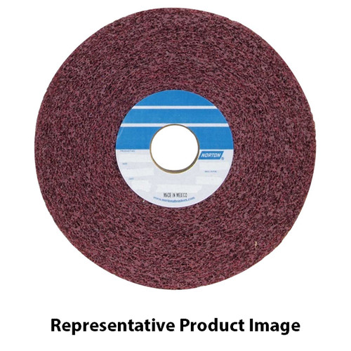 Norton Bear-Tex Non-Woven Abrasive Roll Assortment Box - 3 Rolls (Fine, Very Fine, Micro Fine), 2" X 15' Each