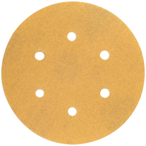 Norton 66261183808 5 In. Gold Reserve A296 No-Fil Aluminum Oxide Paper Psa Discs Roll  00594.1697063550.500.750