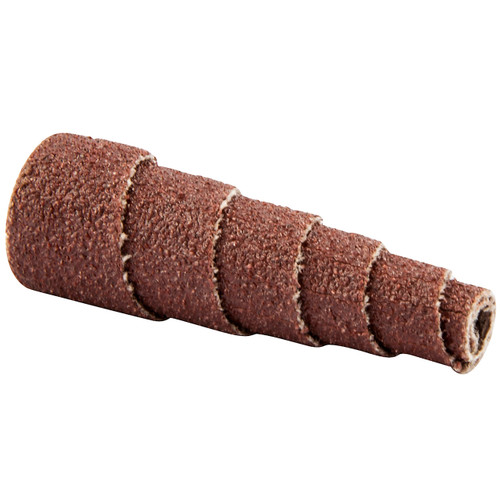 Norton 66261132222 1/2x1x1/8 In. Metal R265 AO Full Tapered Spiral