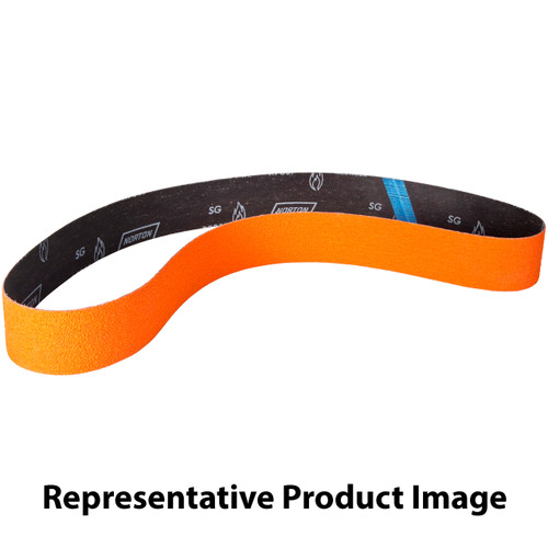 Produktbild von 10x Norton Schleifband SG R929 50x1600 Mm Korn 60 – Keramikkorn Für Metall Und Holz