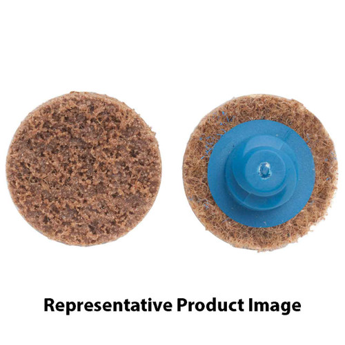 Norton 66623334974 5" Bear-Tex Vortex Rapid Prep Aluminum Oxide Non Woven Hook %252526 Loop Discs  07360.1697061902.500.750
