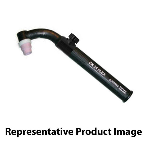 Ck24 CK24 Air Cooled TIG Torch Kit, Flex Valve, 90A, 25', 2-Pc, Super-Flex ...