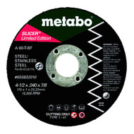 Metabo 655832010 4.5" x .040 x 7/8 Original Slicer Limited Edition, 10 pack
