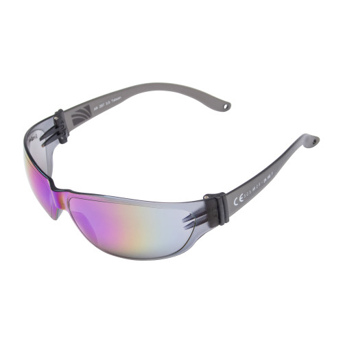 ArcOne G-FLY-A1101 Flat Black Frame/Clear Lens The Fly Safety Goggles