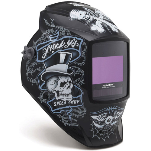 Miller 296766 Digital Elite Auto Darkening Welding Helmet with