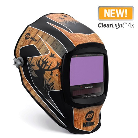 Miller 296783 Digital Infinity Auto Darkening Welding Helmet with
