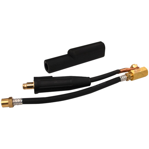 Weldtec TTC-200G Cable Connector With 2-MBP Style Male Plug. Gas