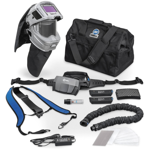 Miller 287510 Hard Hat PAPR with T94iH-R Welding Helmet Miller 287510 Hard Hat PAPR with T94iH-R Welding Helmet