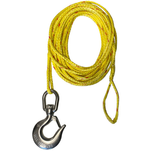 15 Inch Rope OZ OZSR.19-15 Rope Assembly, Synthetic, 3/16
