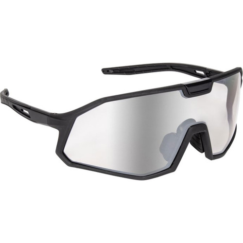 Raven Safety 52025D VX12 TorEX™ Safety Glasses - Black Frame, I/O