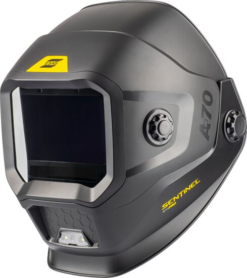 HAAT blackl ブラックメタル ESAB 0700900700 SENTINEL A70 Pro Welding Helmet