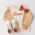 Oat and Khaki Sweatshirt | Infant - Adult Sizes