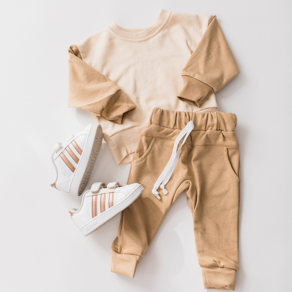 Khaki Joggers