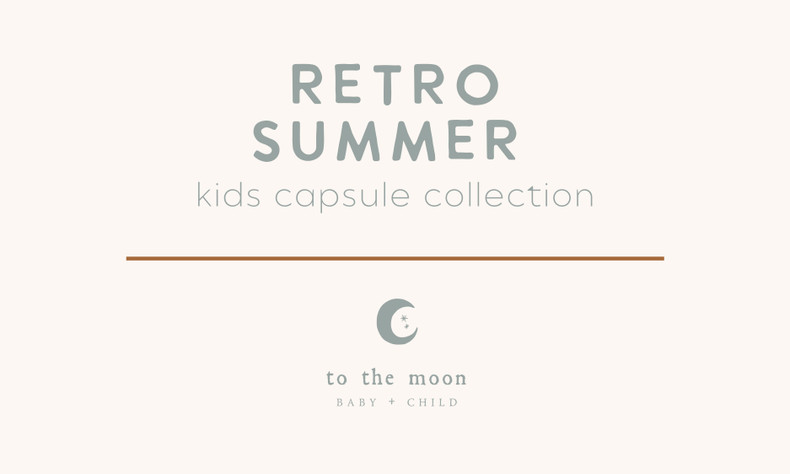 Retro Summer: Kids Capsule Wardrobe