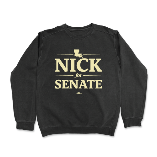 Nick For Senate (Crewneck Sweater)