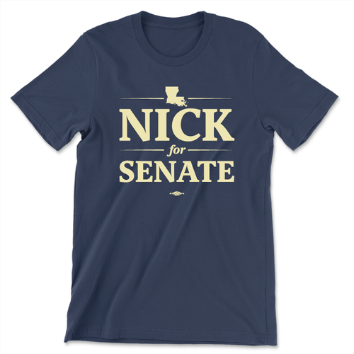 Nick For Senate (Unisex Tee)