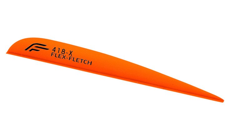 Flex-Fletch FFP-418X Archery Vanes - Thumbnail 2
