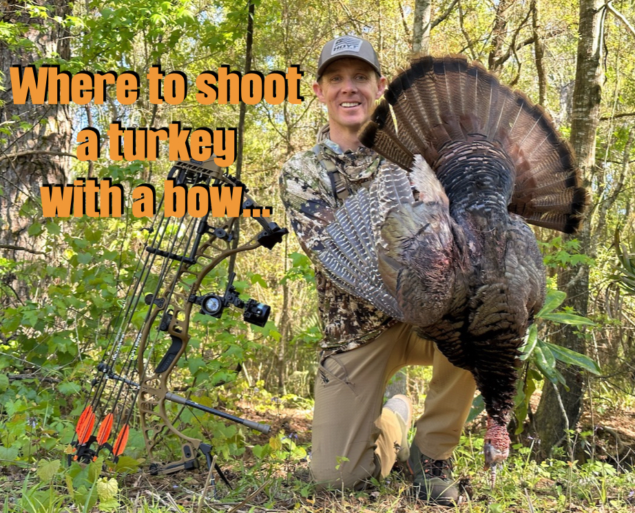 Where to Shoot a Turkey With a Bow FlexFletch Products, Inc.