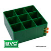 BVC REPLACEMENT PLASTIC BLOCK FOR THE SS200 (INCLUDES FITTINGS)