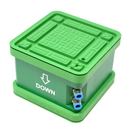 BVC STONE VACUUM CUP FOR SOLID SURFACES 150X150X105MM