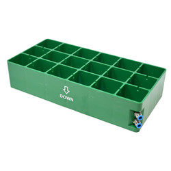 BVC REPLACEMENT PLASTIC BLOCK FOR THE SS150300 (INCLUDES FITTINGS)