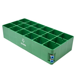 BVC REPLACEMENT PLASTIC BLOCK FOR THE SS200400 (INCLUDES FITTINGS)